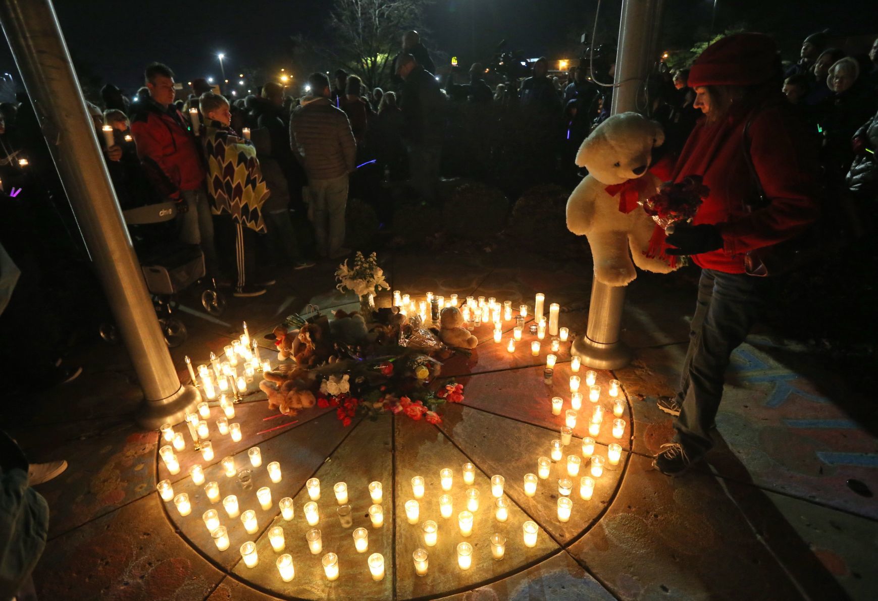 Memorial for St. Charles family